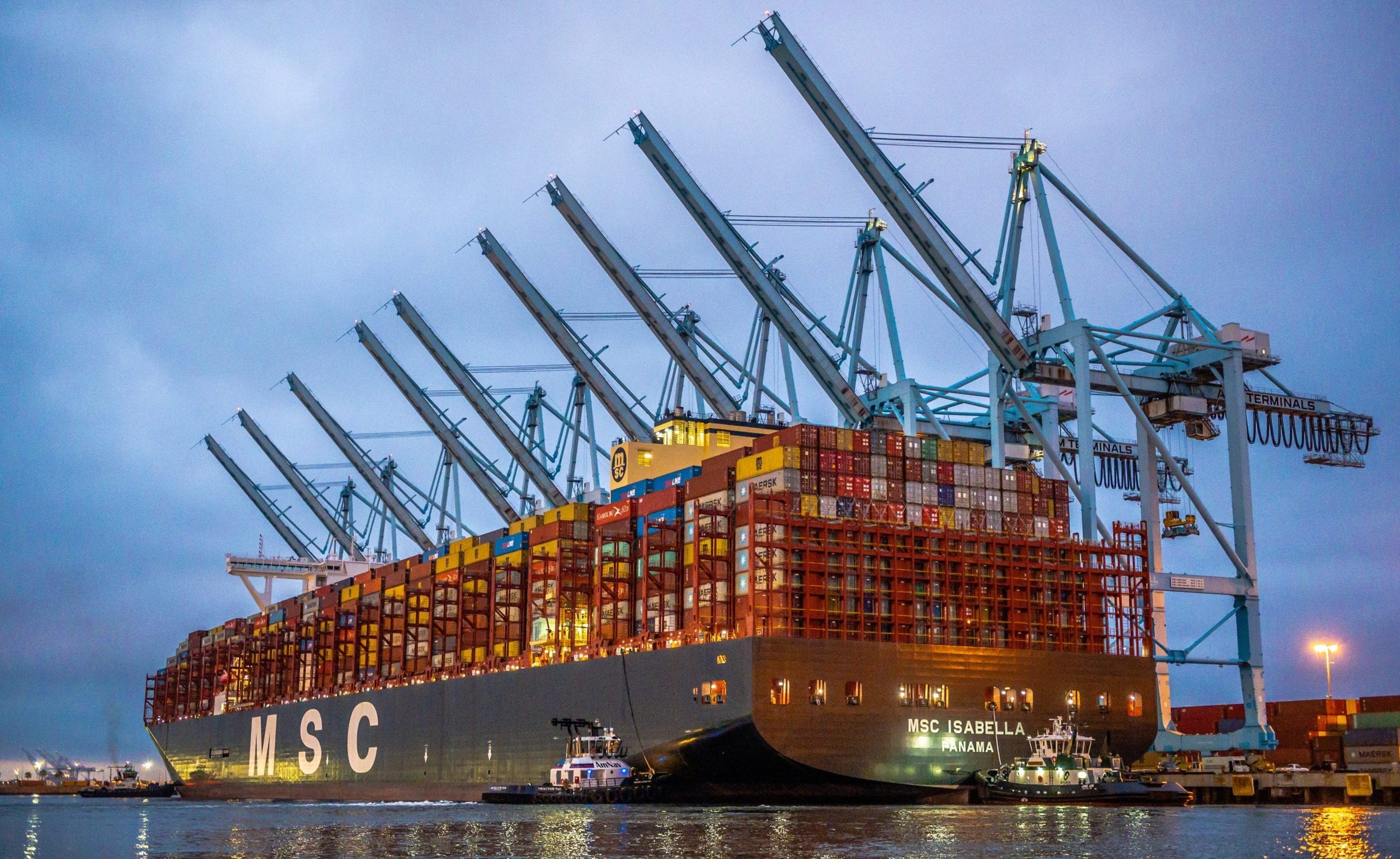 Does Size Matter? MSC and Maersk Shrug Off Capacity Ranking