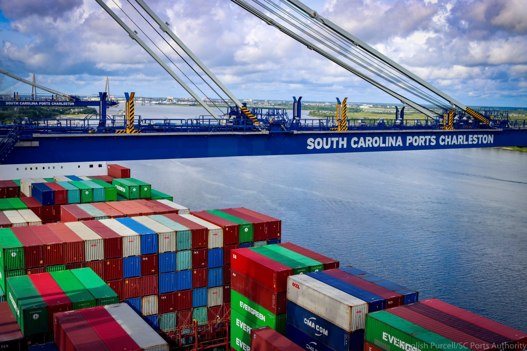 U.S. Containership Logjam Shifts to East Coast Ports
