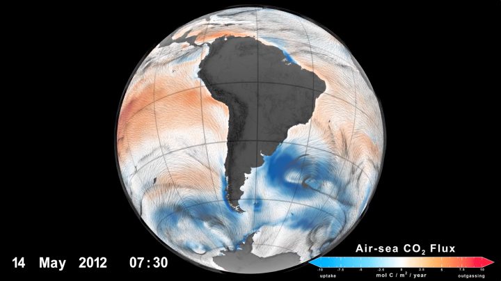 NASA Supported Study Confirms Southern Ocean Is Absorbing Carbon