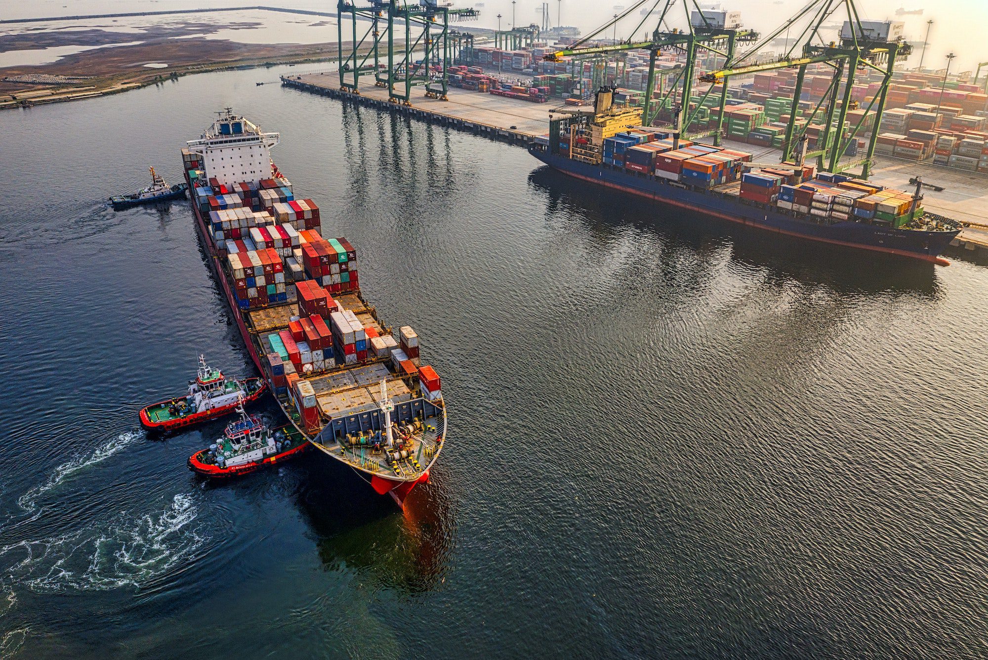 DP World Reports Nearly 10% TEU Growth in 2021