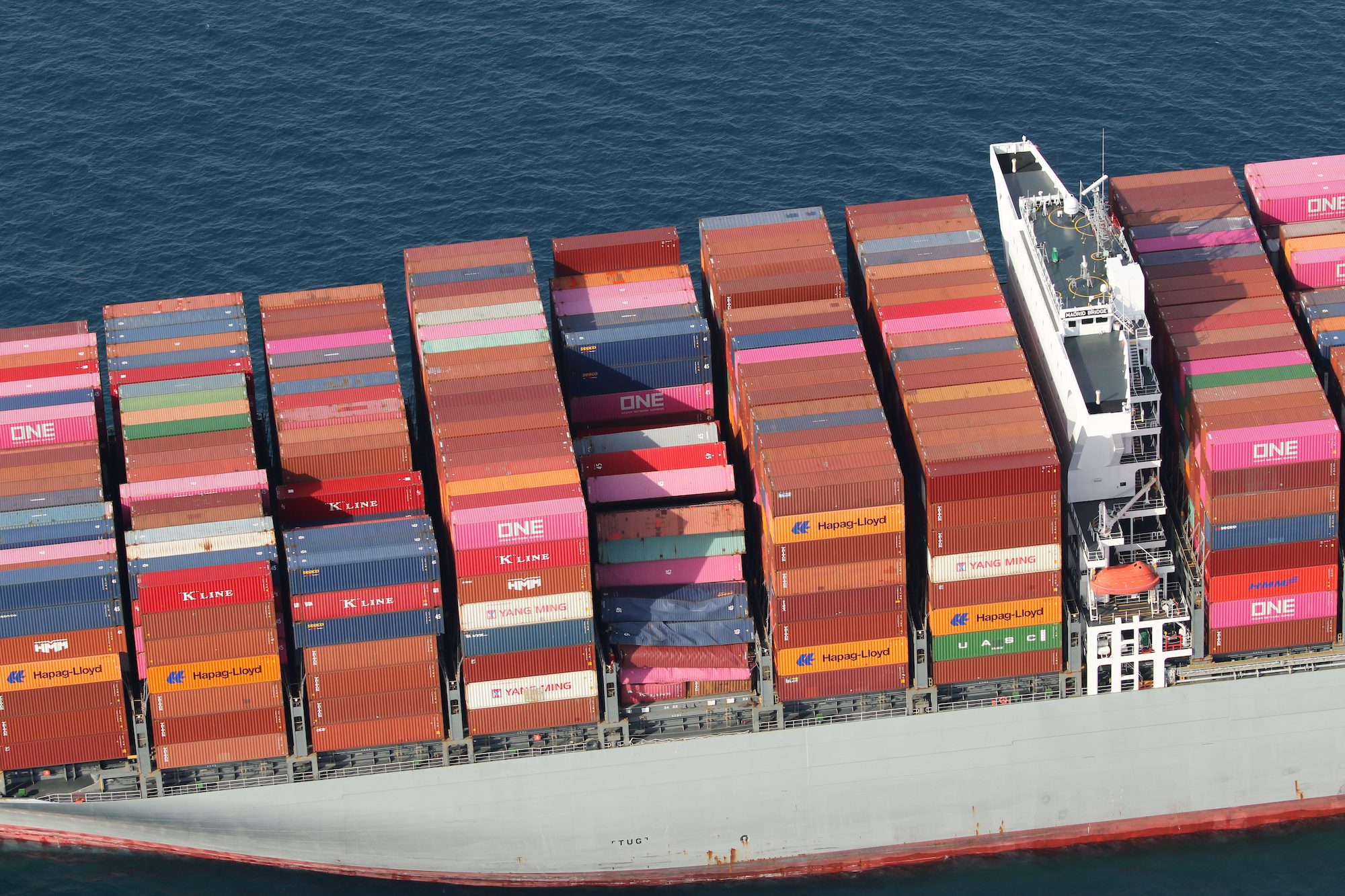 Number of Containers Lost at Sea Plummets in 2022