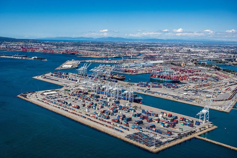 Port of Long Beach Sees Pandemic-Era Imports Surge Easing