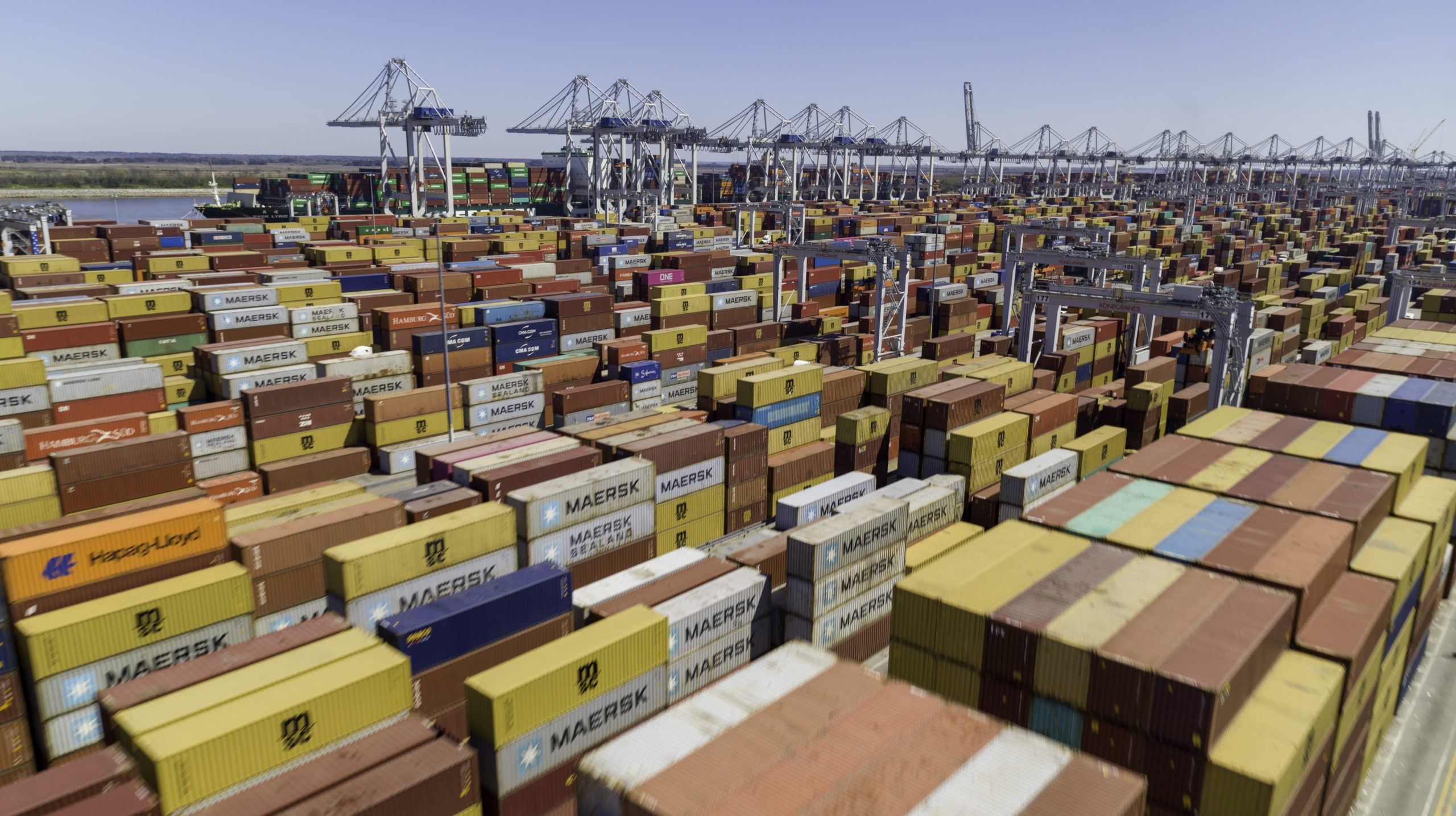 Port of Savannah Tops 5.6 Million TEU in 2021