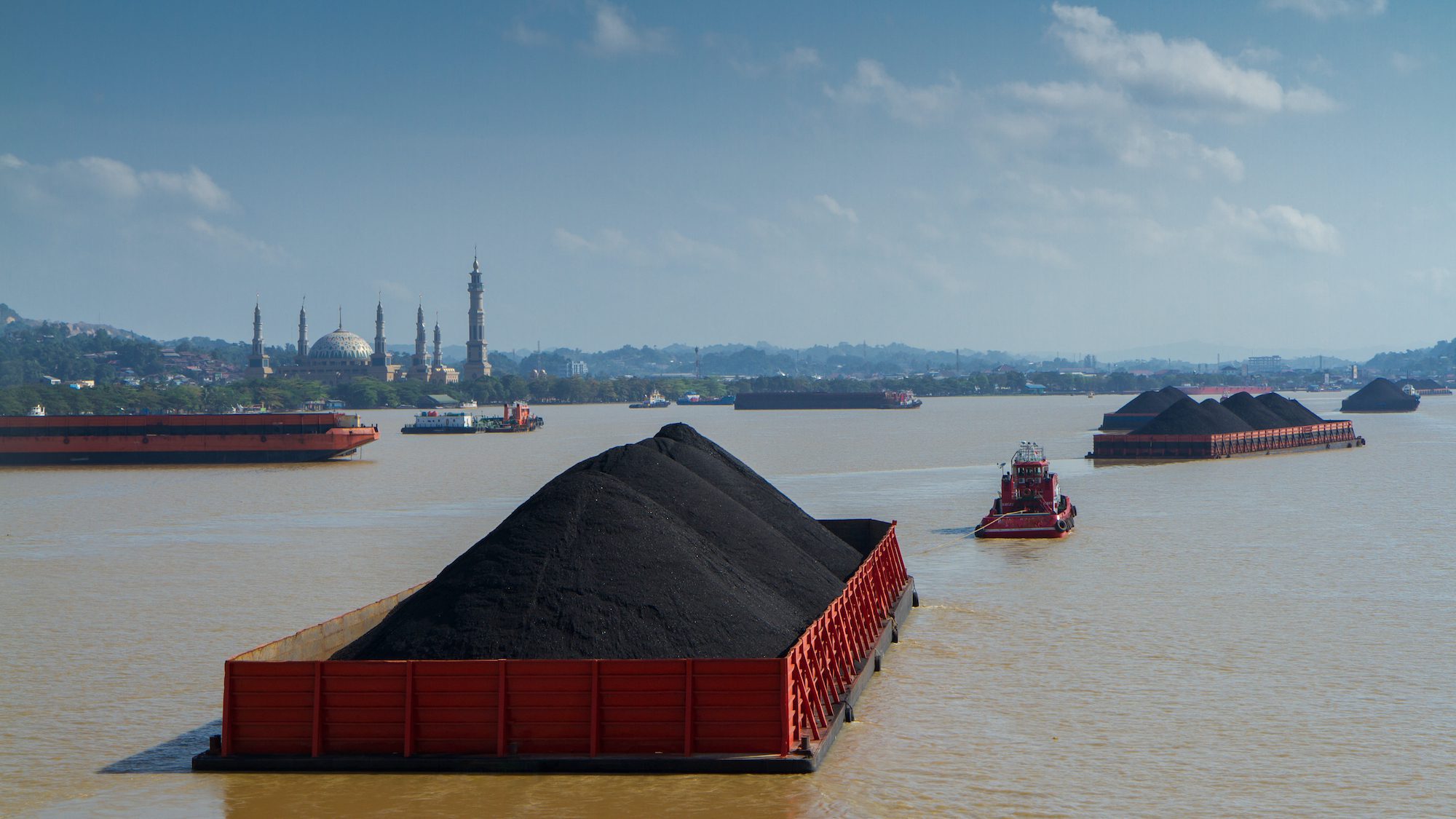 China Coal Futures Surge Amid Indonesia Export Ban