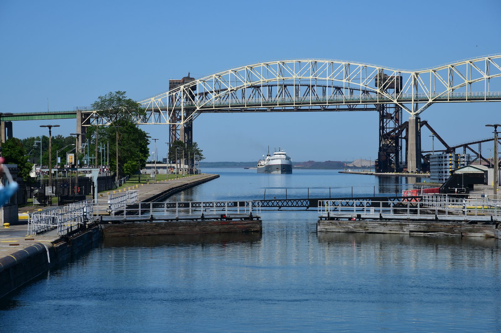Smiles Up In the Great Lakes as Soo Locks Upgrade Gets Full Funding