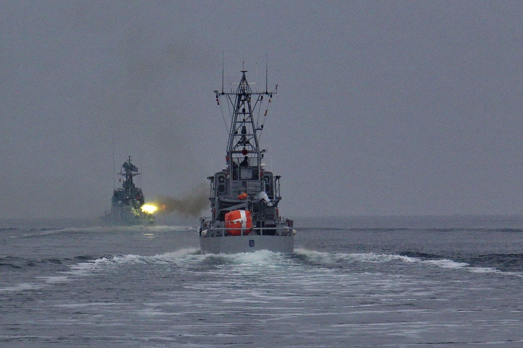 Ukraine Says Shipping Through Azov Sea is Now Open Again