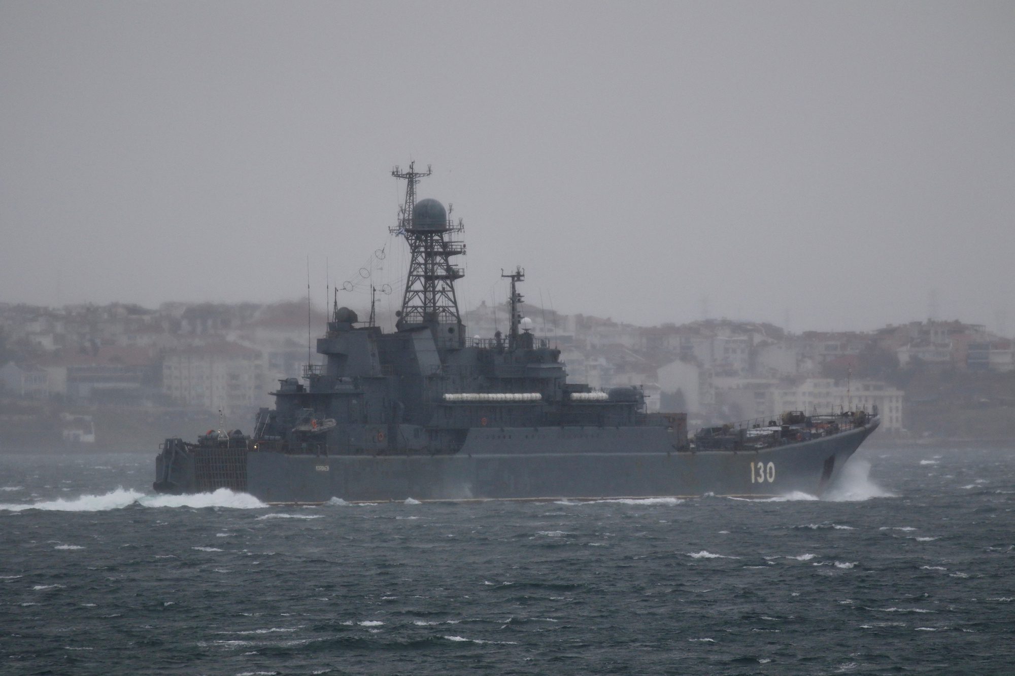 Six Russian Warships Heading to Black Sea for Drills