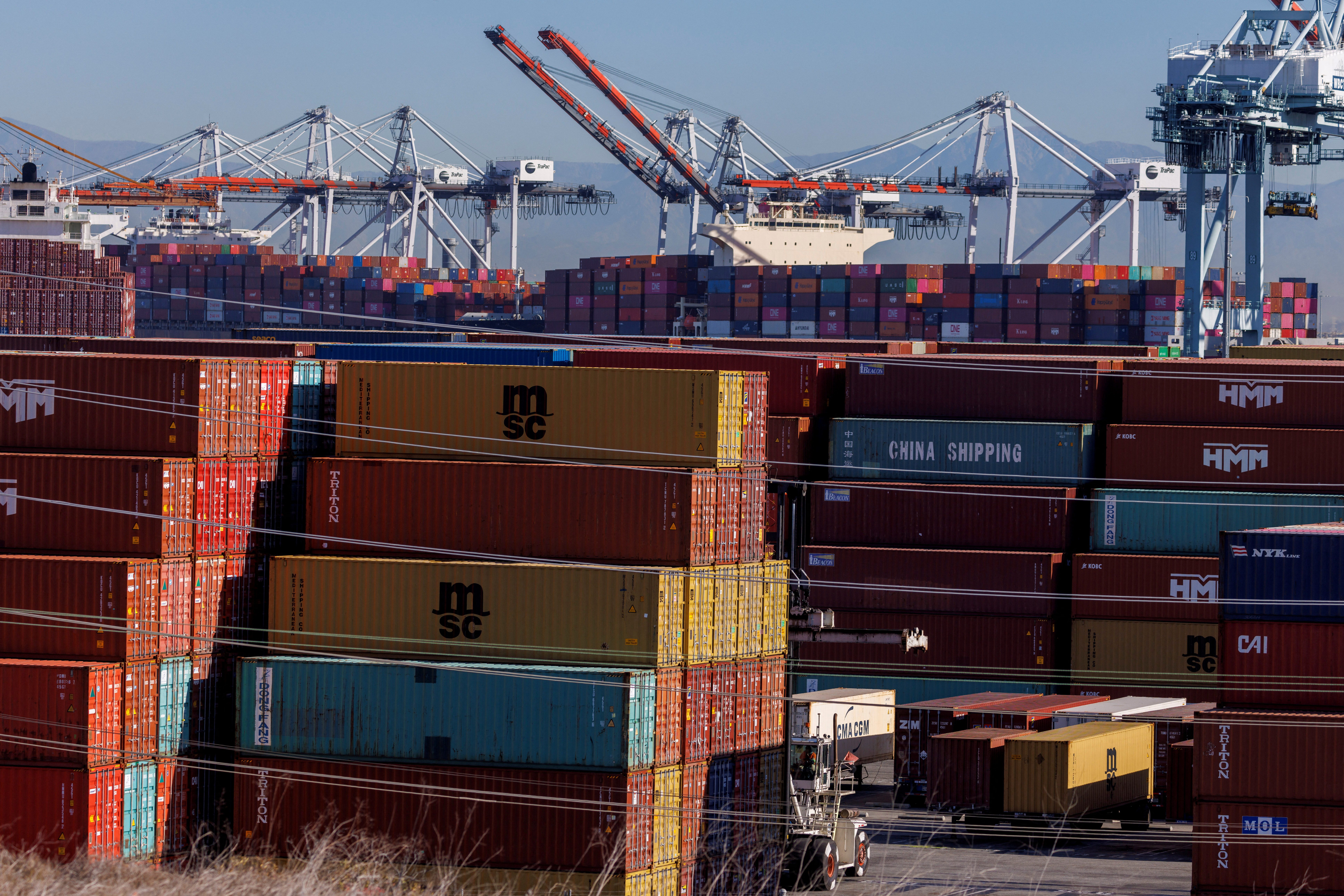 Port of Los Angeles Starting to Feel the Pinch