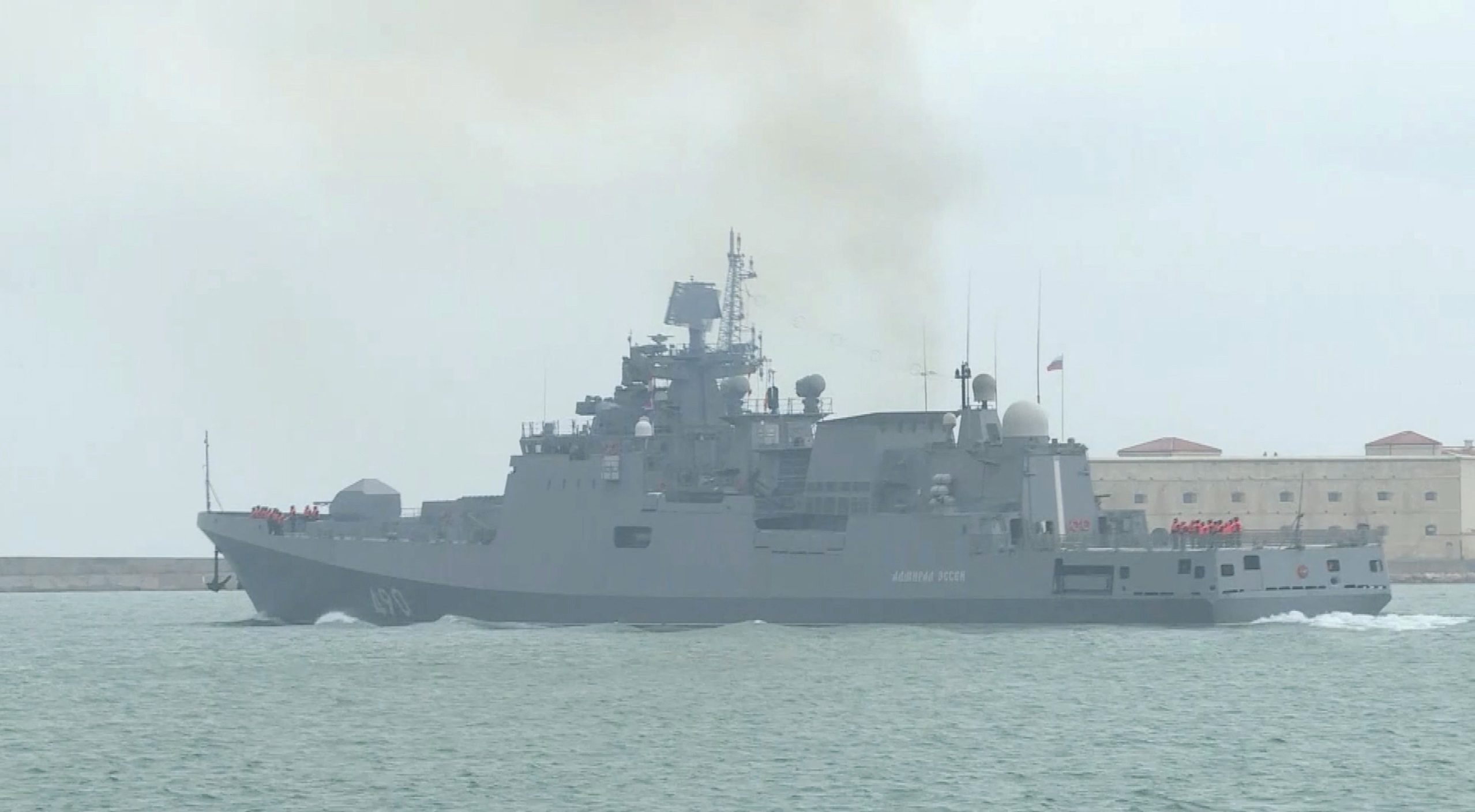 Russian Navy Commander Killed In Ukrainian