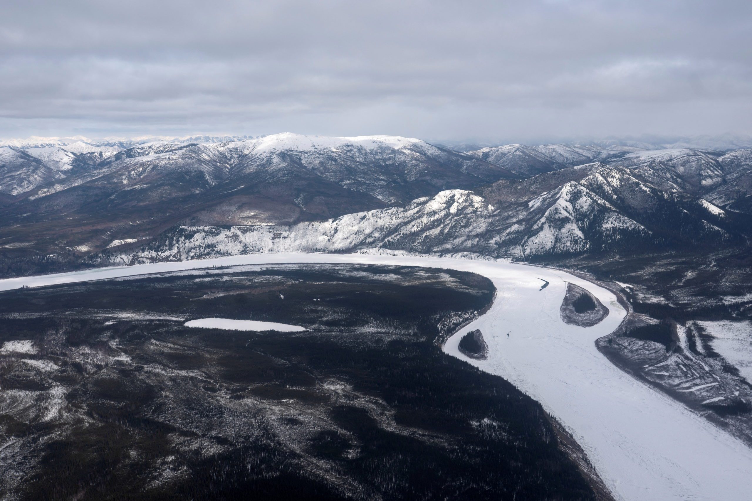 Alaska Worries For Its Salmon Run As Climate Change Warms Arctic Waters