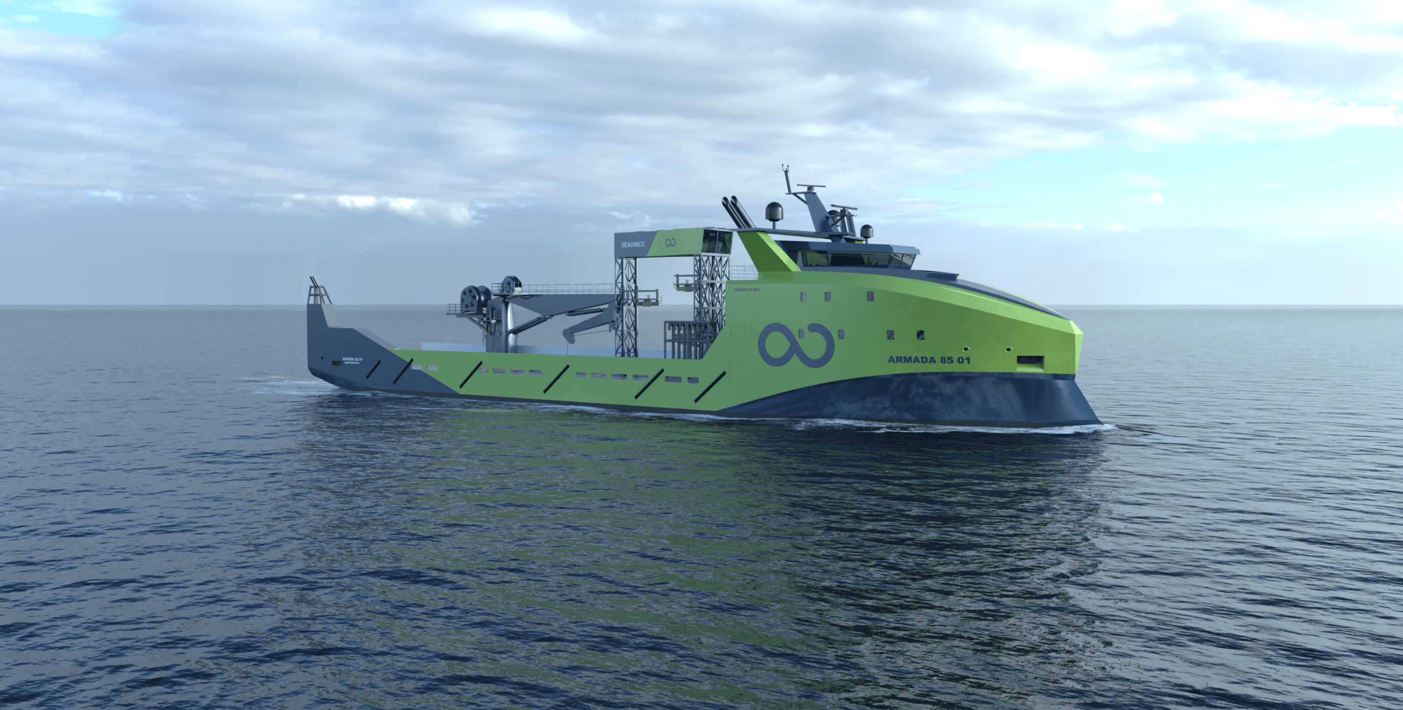 Ocean Infinity Building New Series of ‘Robotic’ Multi-Purpose Offshore Vessels at VARD