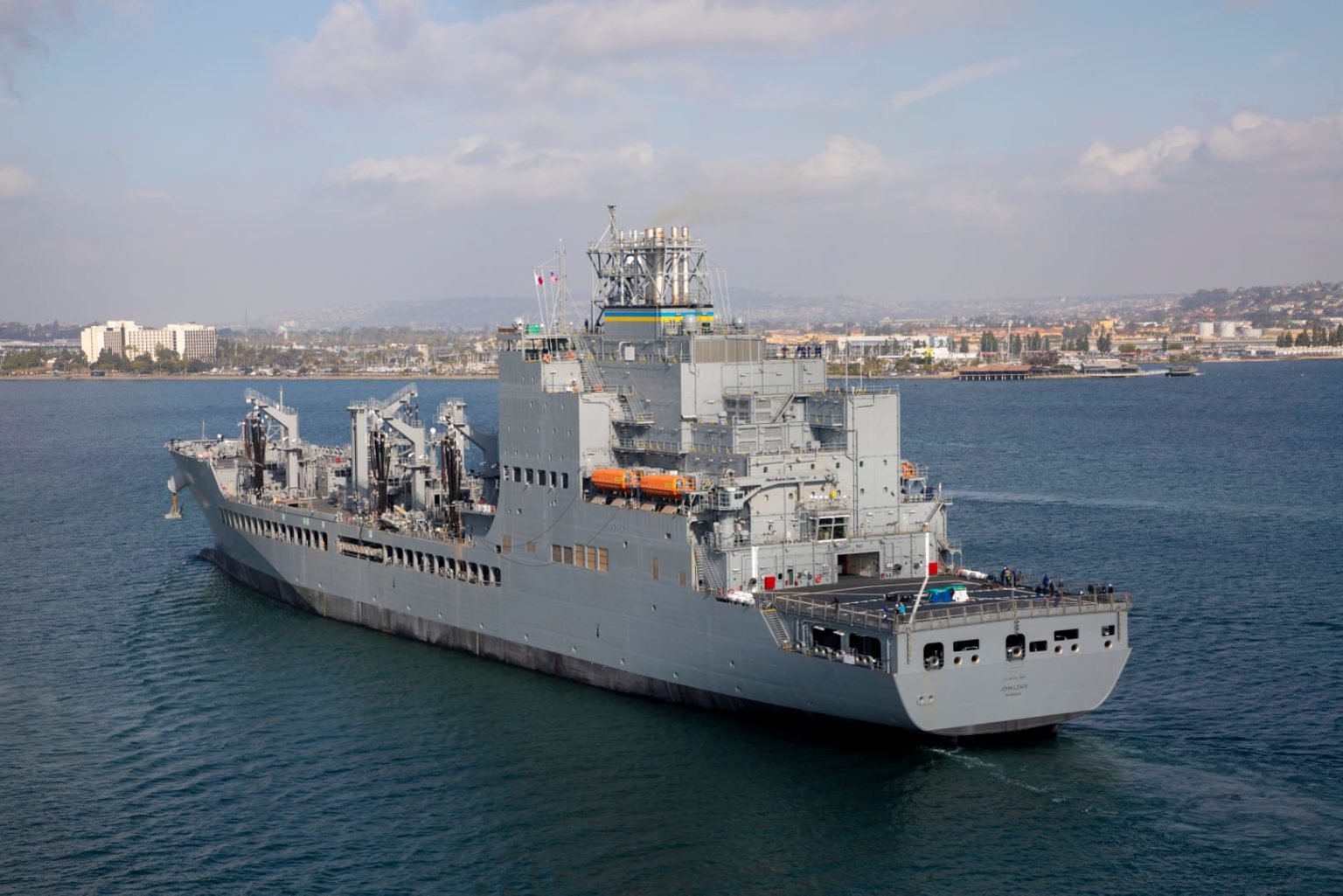 usns john lewis