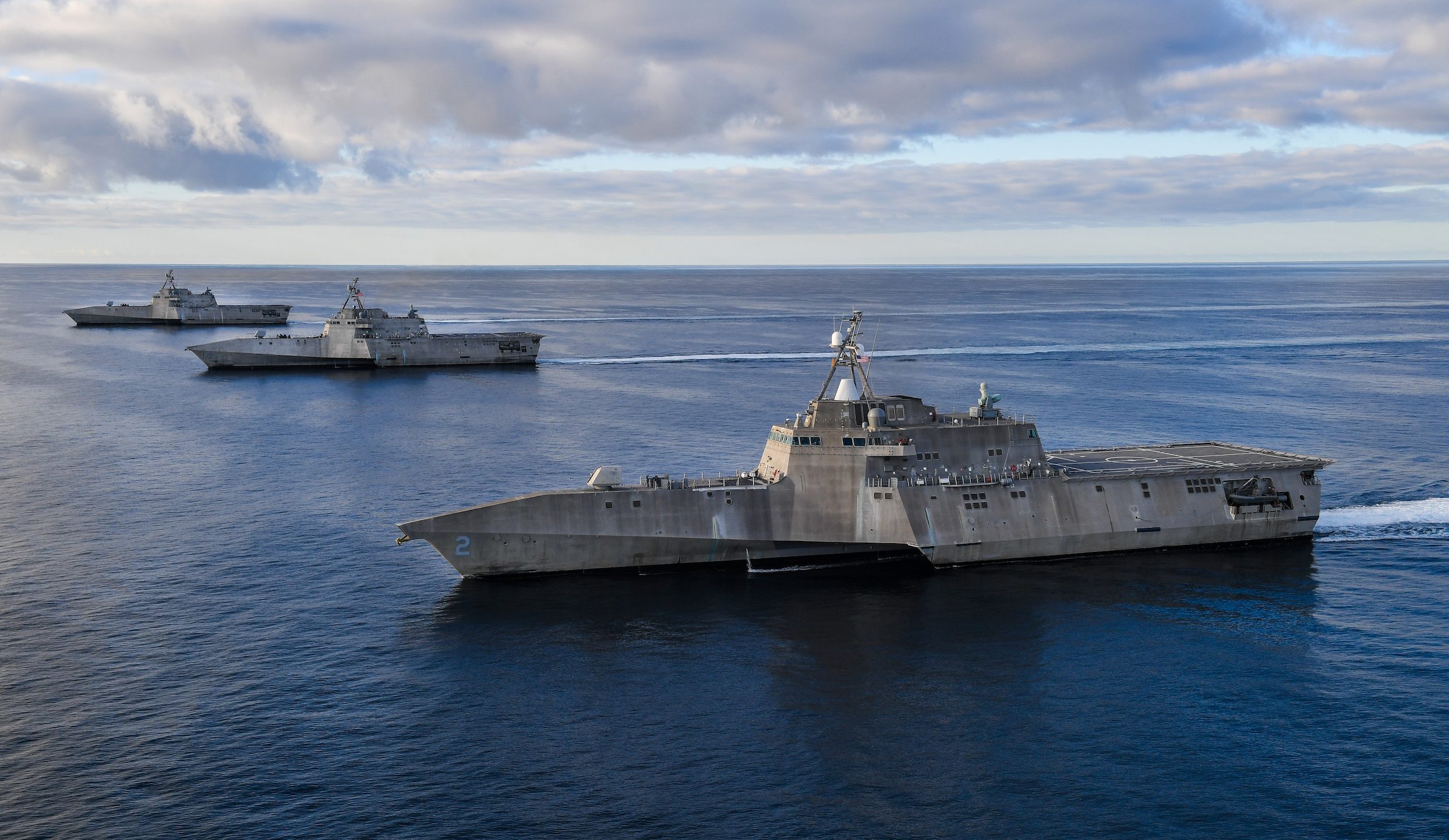 USS Independence LCS