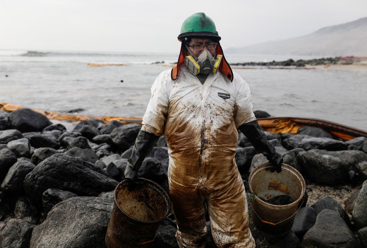 Peru Calls Out Repsol For Paying Tiny Fraction Of Oil Spill Fines