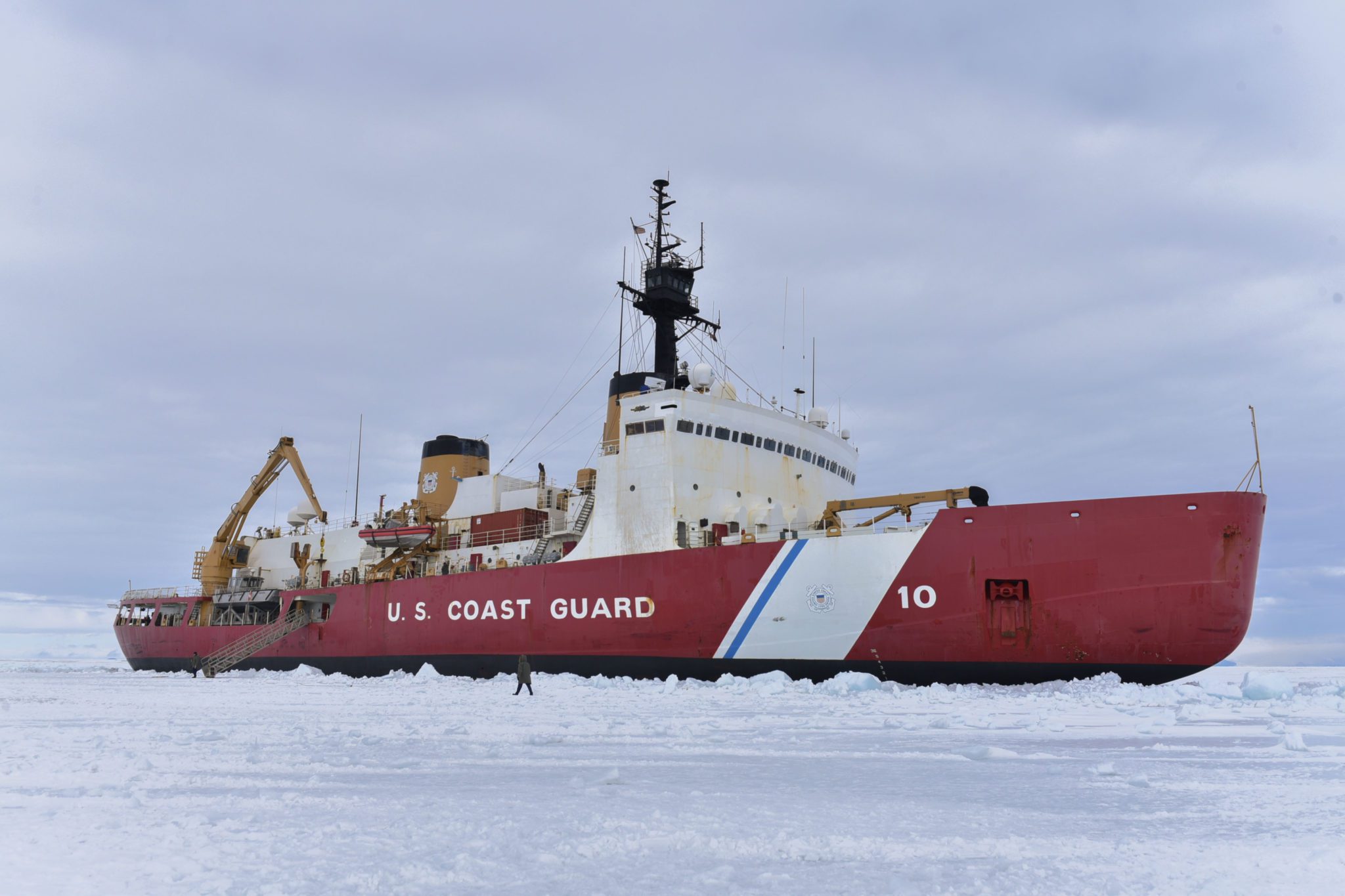 US Coast Guard's Arctic Plan Opens Door to Acquiring Commercial Icebreakers