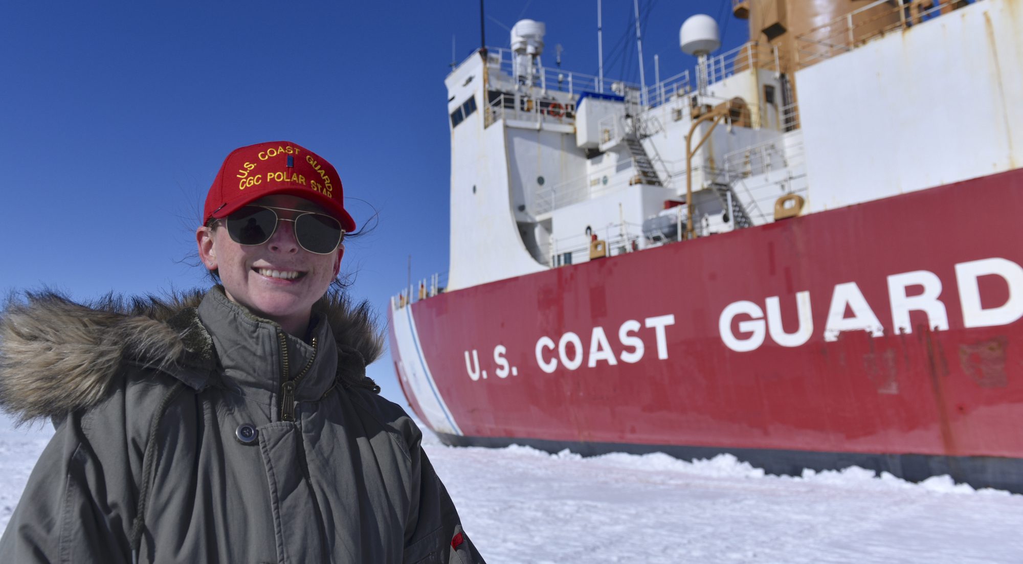 Coast Guard Ice Pilot Lauren Kowalski