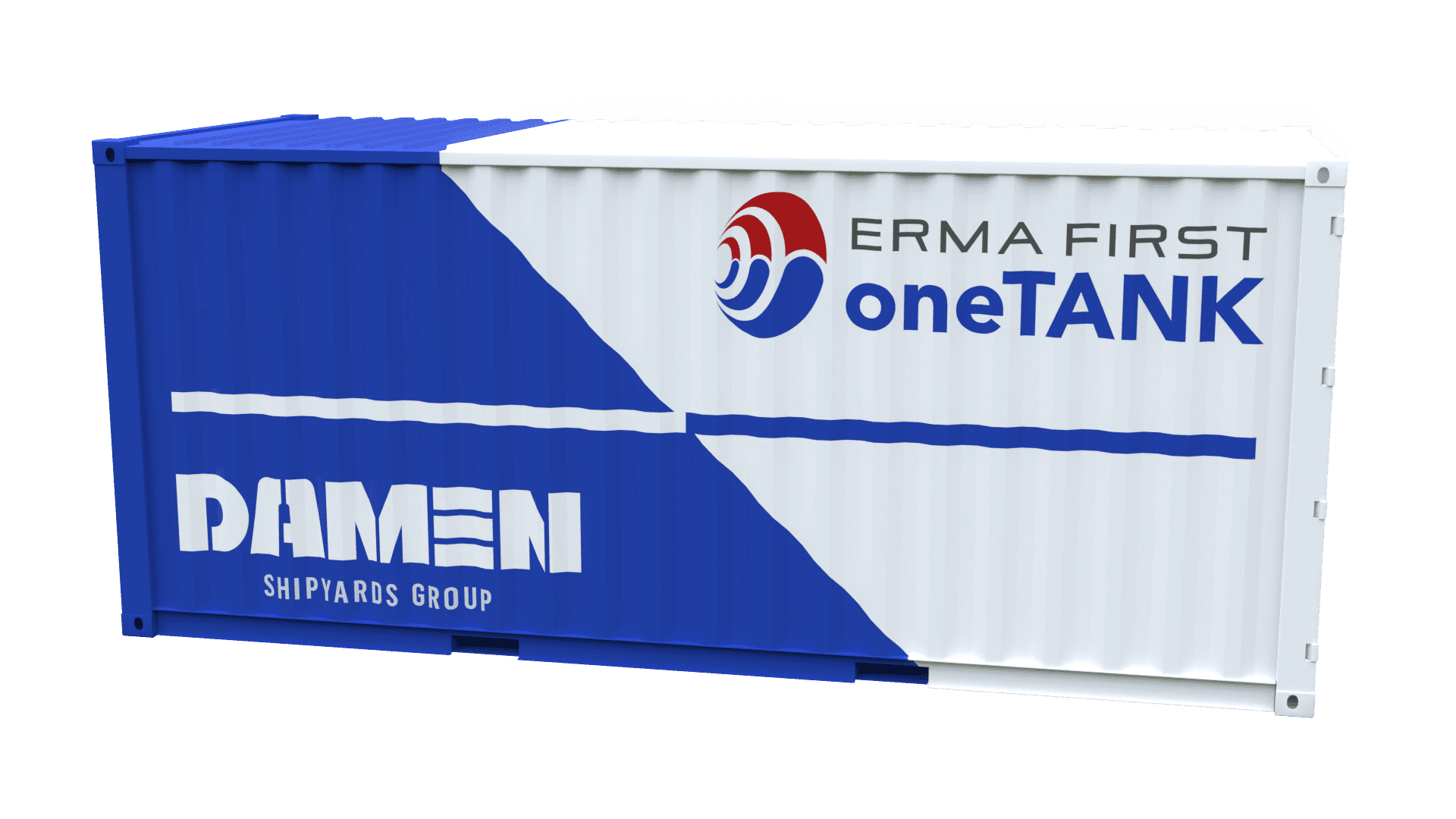 Damen signs up ERMA FIRST to supply world’s smallest Ballast Water Treatment System