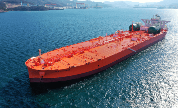 TotalEnergies Charters “Eagle Valence”, its first LNG-powered Very Large Crude Carrier