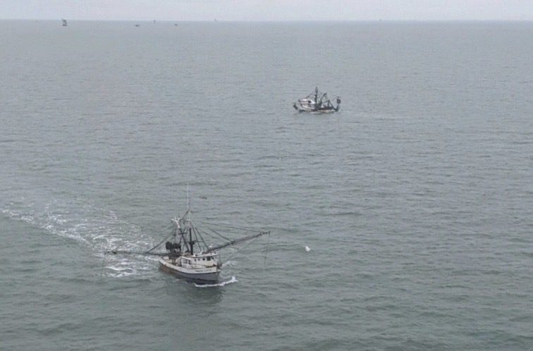 Search Suspended for Shrimp Boat Captain Who Fell Overboard Near Port Aransas
