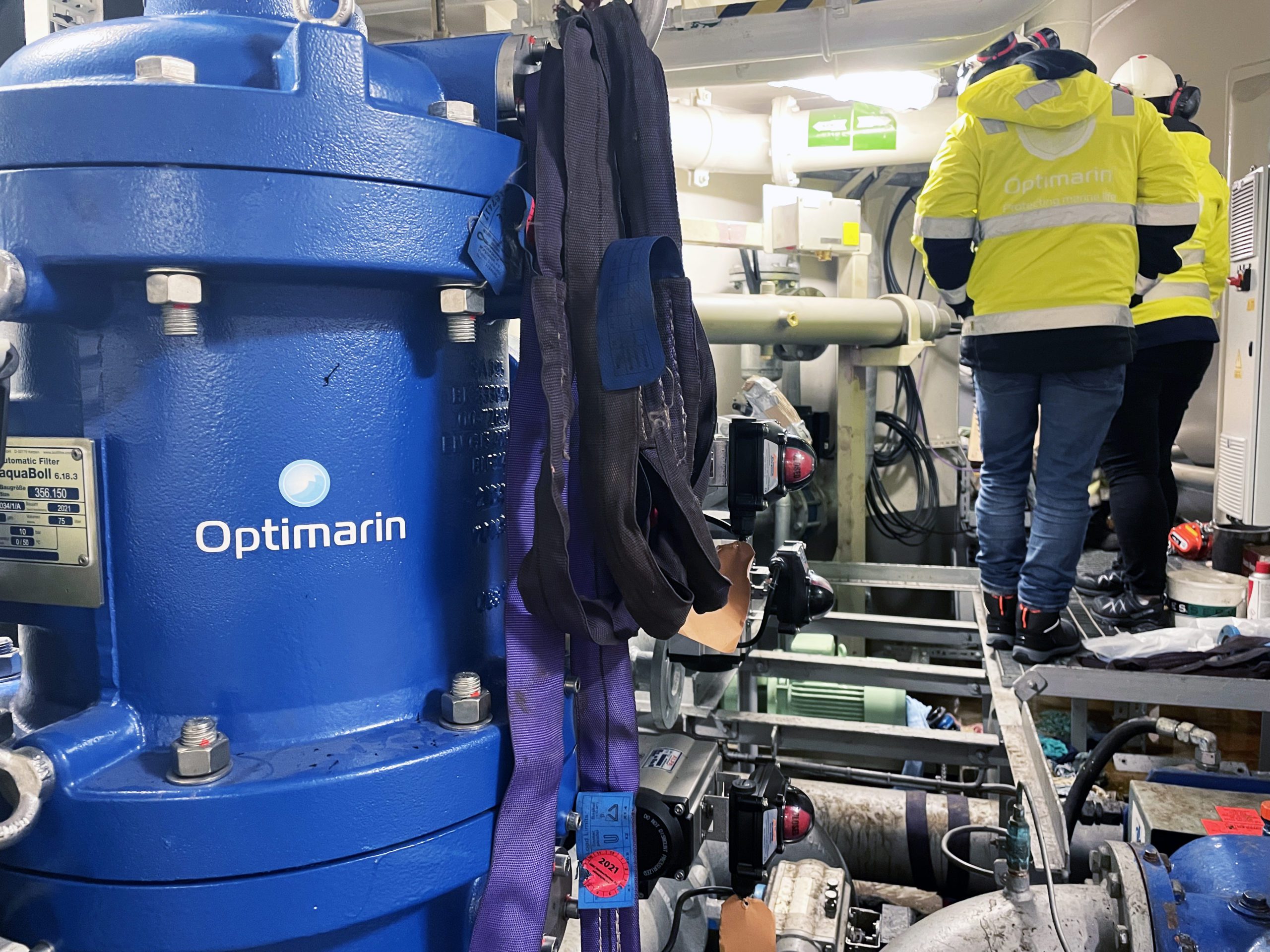 Optimarin achieves record revenue in 2021 on rising BWTS sales