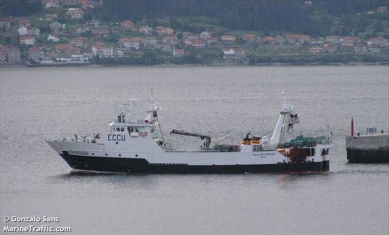 Twelve Crew Members Remain Missing From Sunken Spanish Trawler