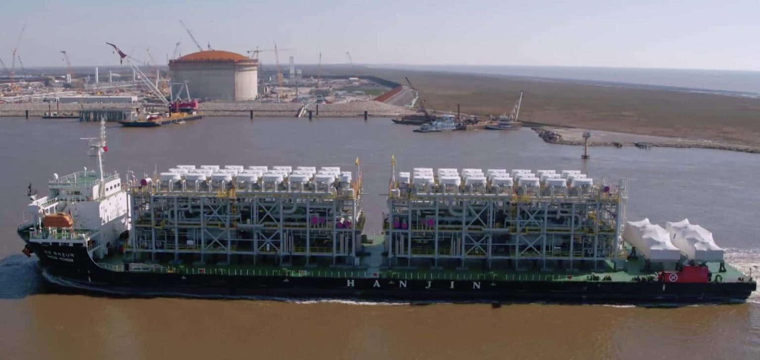 US Opens New LNG Export Terminal At Calcasieu Pass, Louisiana