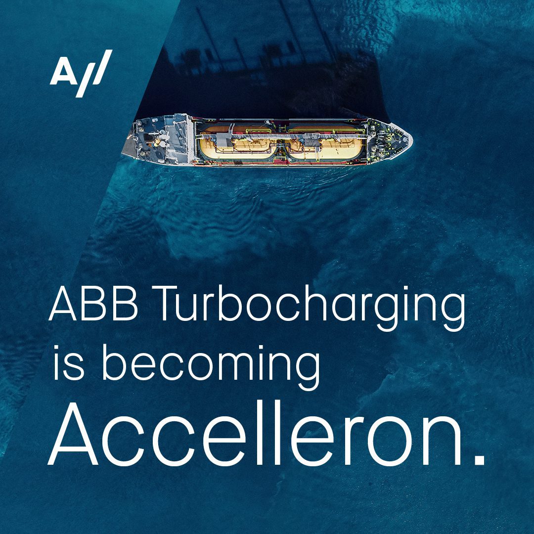 Accelleron – the new face of ABB Turbocharging
