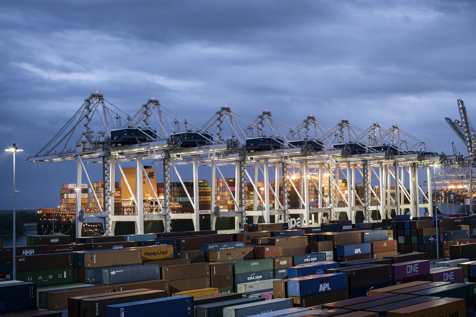 East vs. West: McCown Report Highlights Continued Gains for East Coast Container Ports