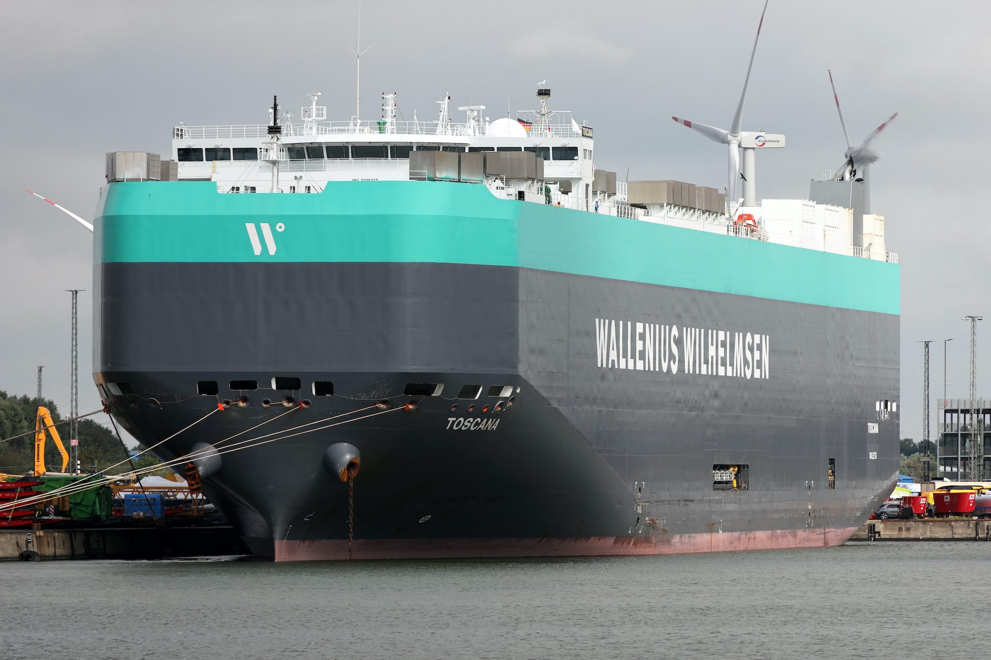 Wallenius Wilhelmsen Sees Strong Demand for Ro-Ro Shipping