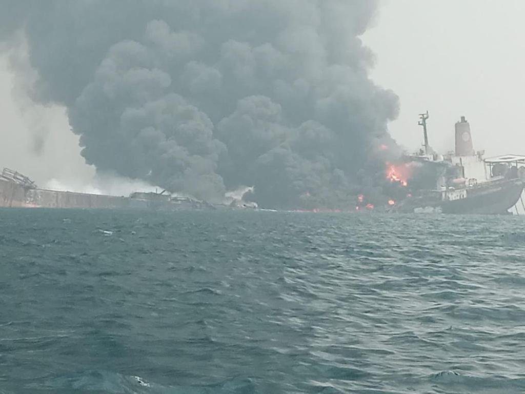 Major Disaster Unfolding as FPSO Explodes Off Nigeria