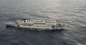 Chinese PLA Hospital Ship