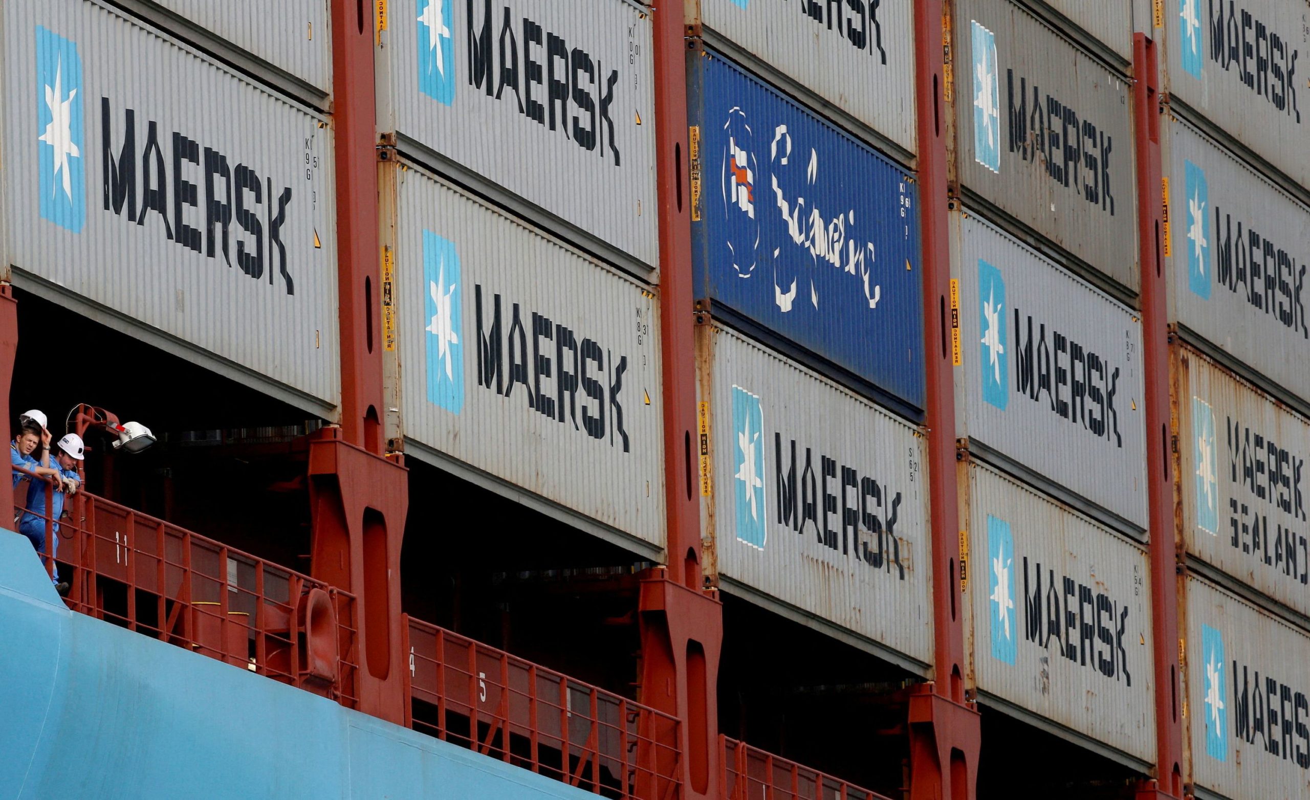 Maersk CEO Sees Red Sea Shipping Disruption Lasting ‘at Least a Few Months’
