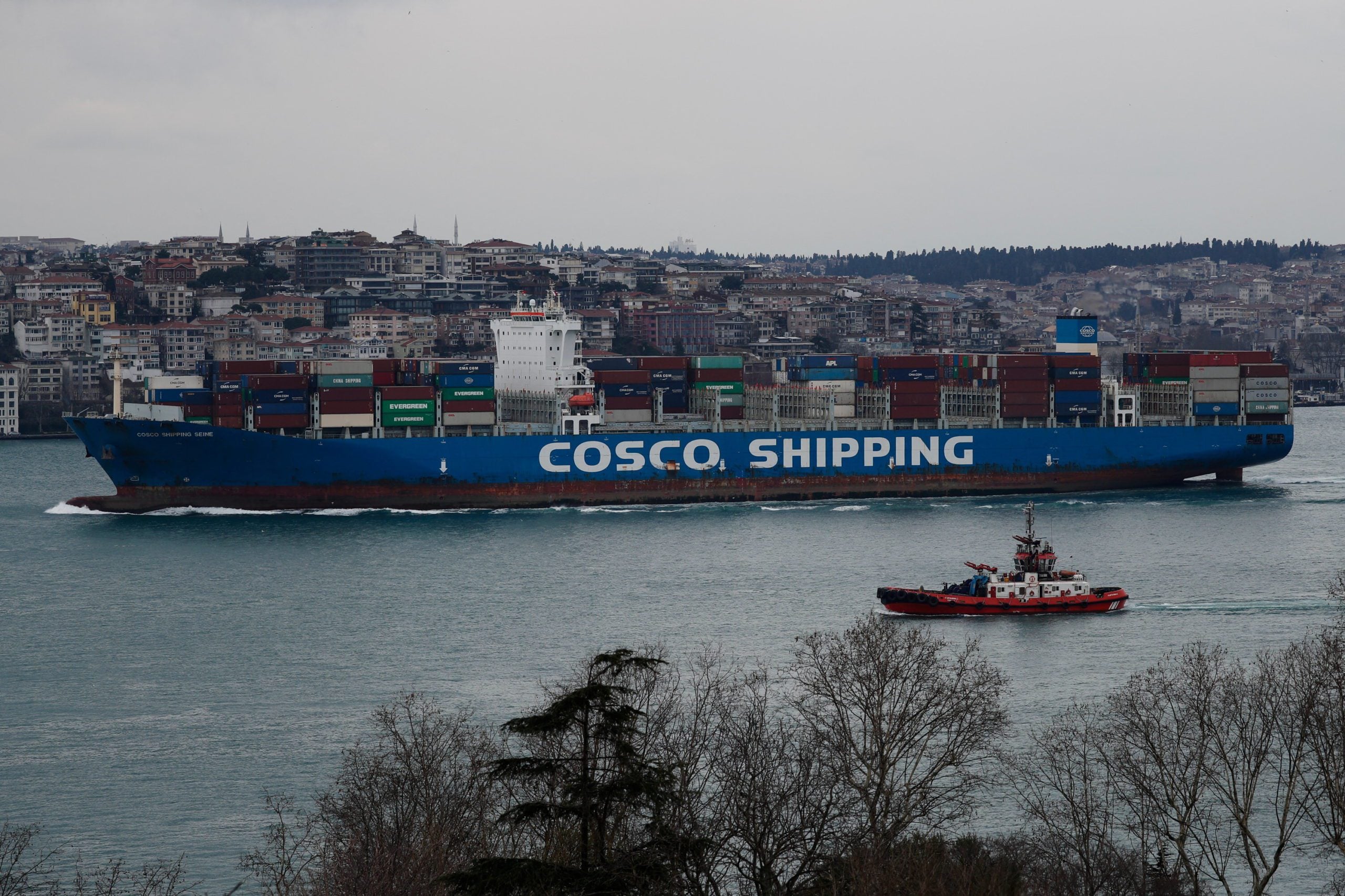 COSCO Denies Its Ships Collected Intelligence for Beijing