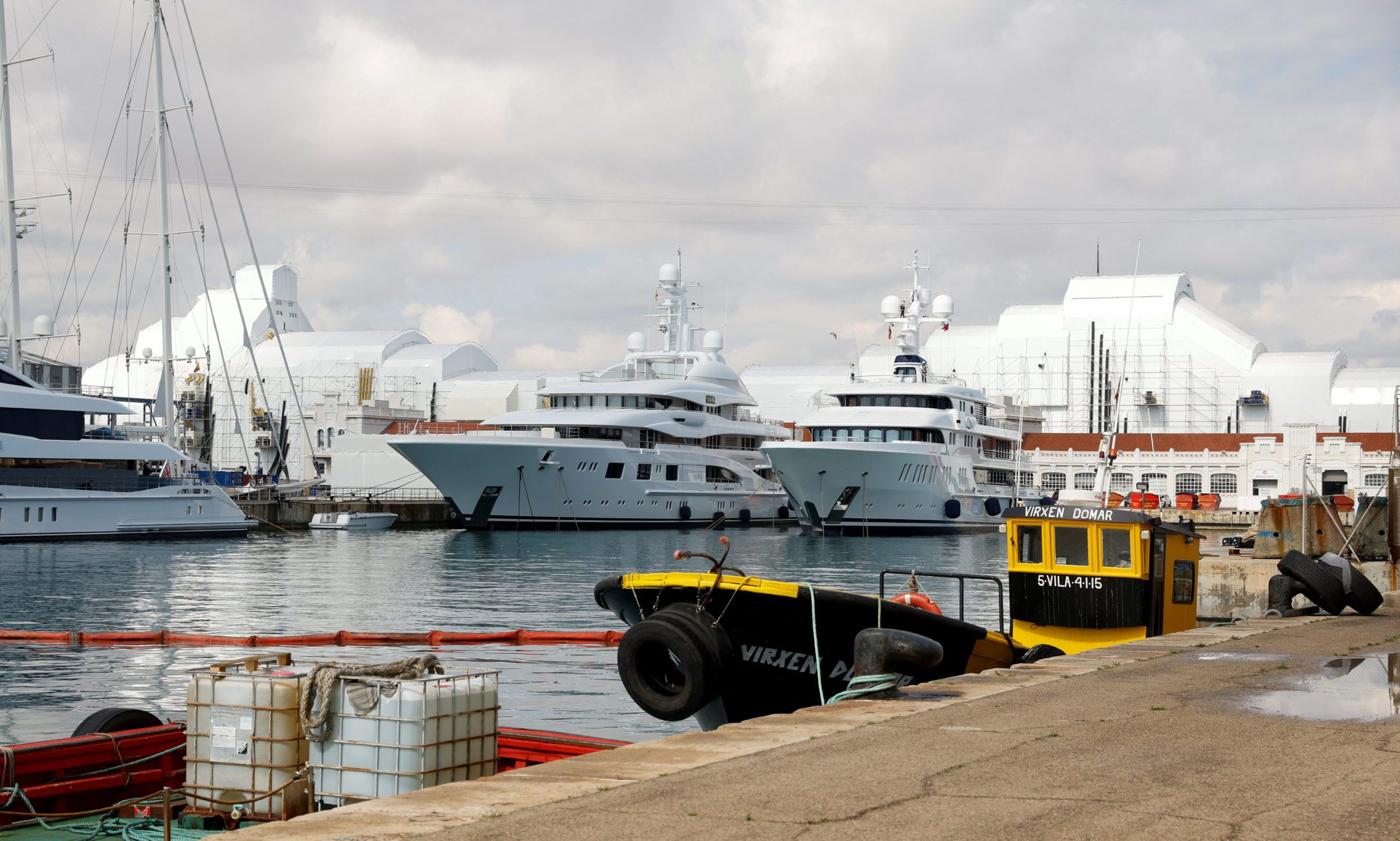 yacht valerie barcelona