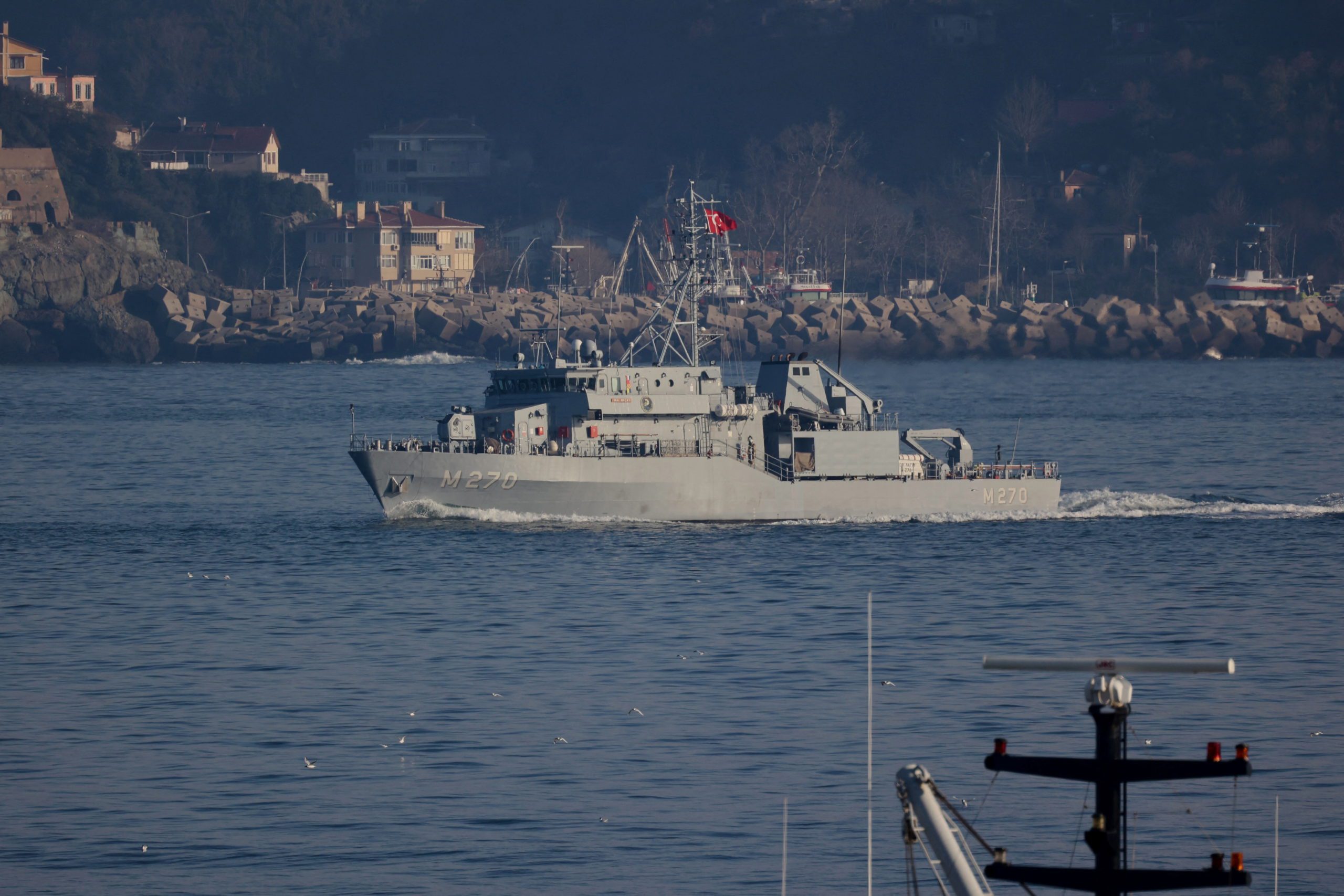 Turkey Defuses Another Stray Naval Mine in Black Sea