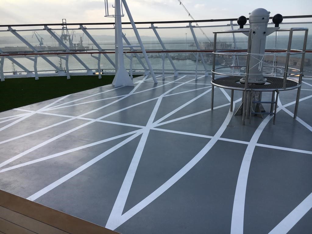 Bolidt supplies durable and sustainable decking for Viking Neptune