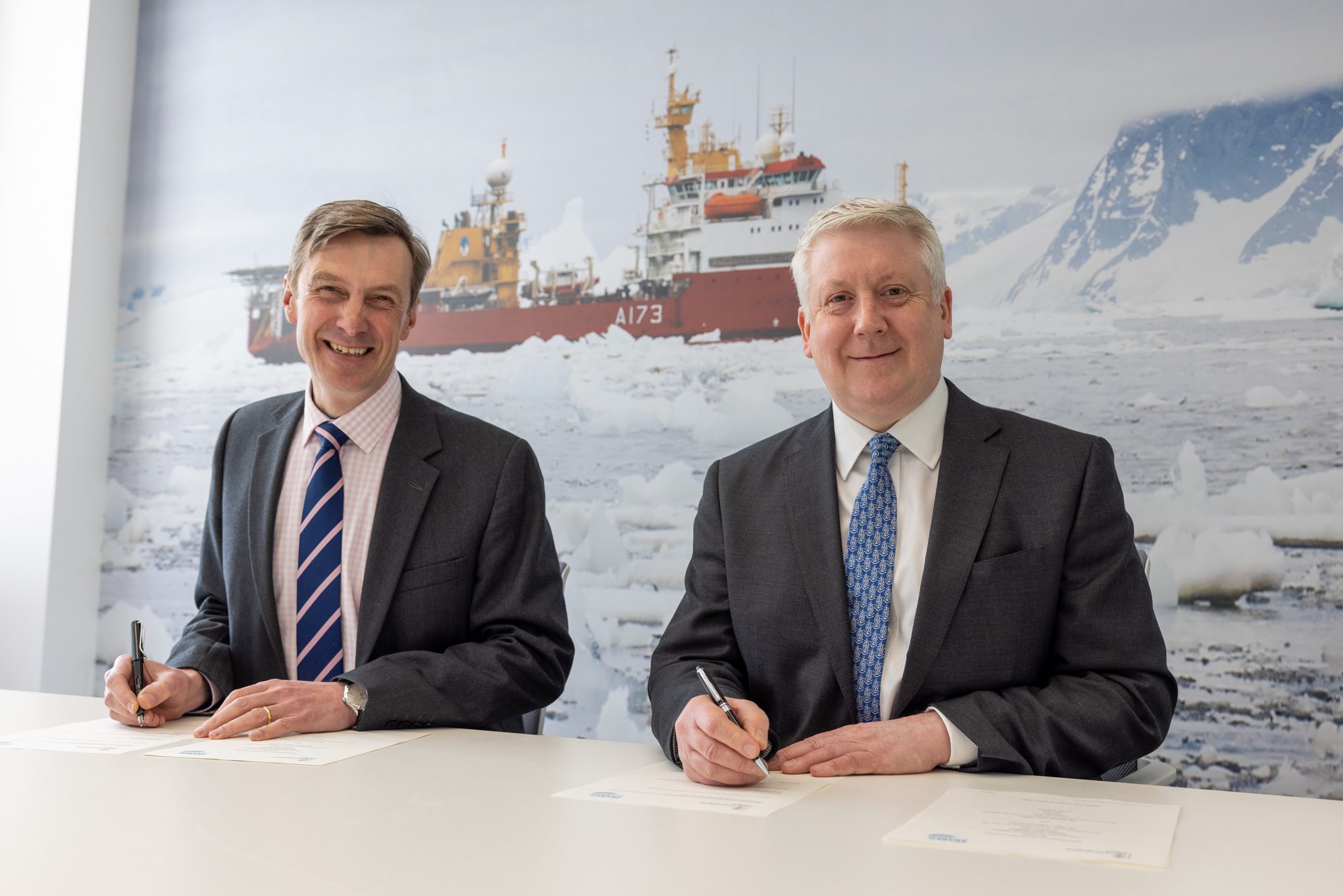 UKHO signs collaboration agreement with The Nippon Foundation-GEBCO Seabed 2030 Project