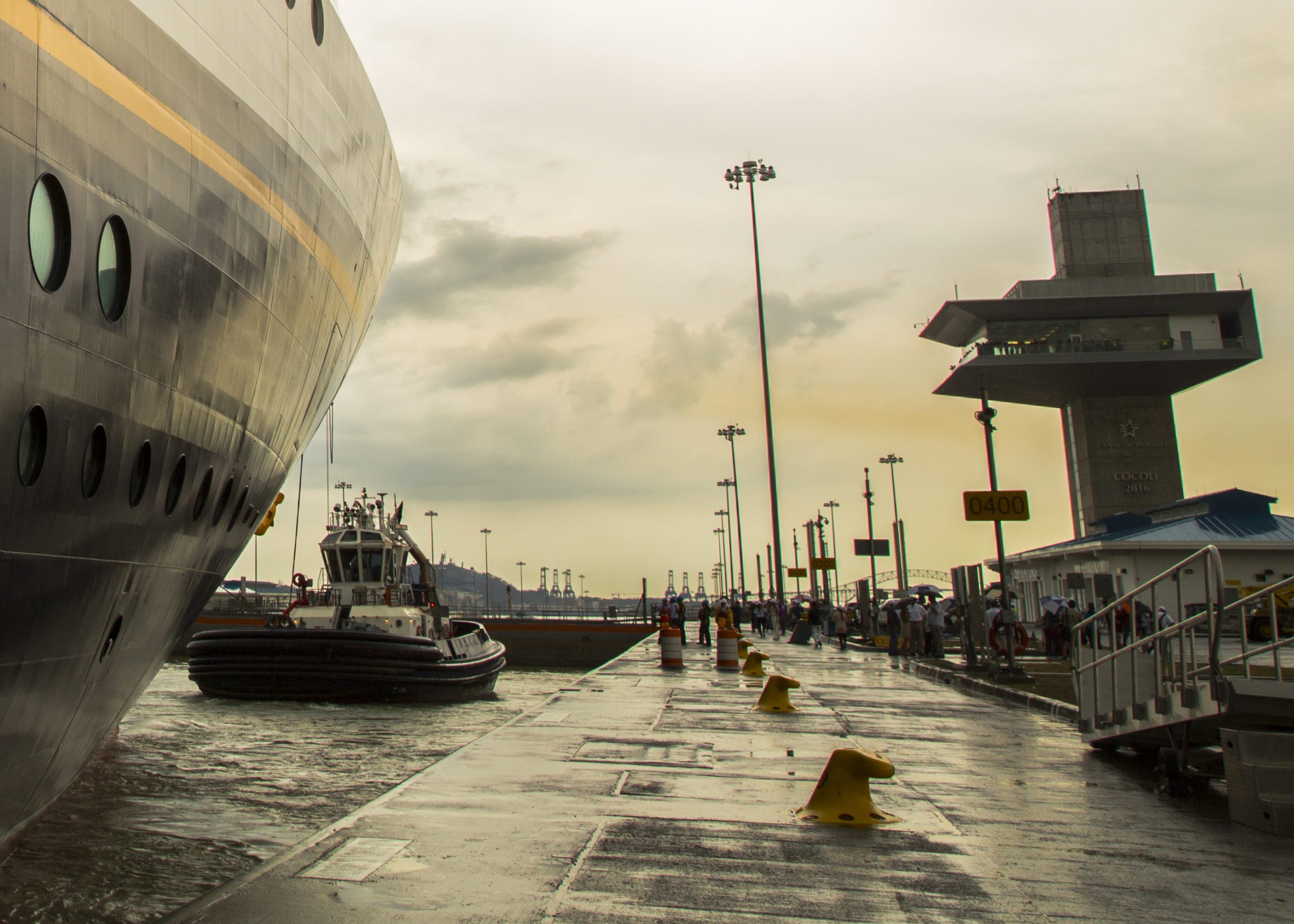 Taking a toll: Inchcape helps shipping beat the rush on tricky Panama Canal transits