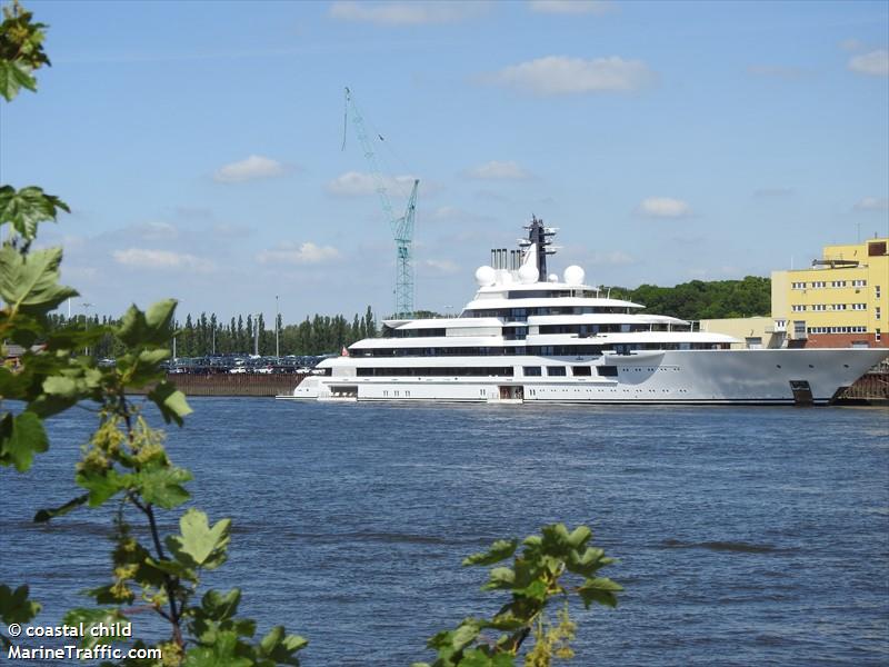 Italy Impounds Luxury Yacht Linked To Russian President