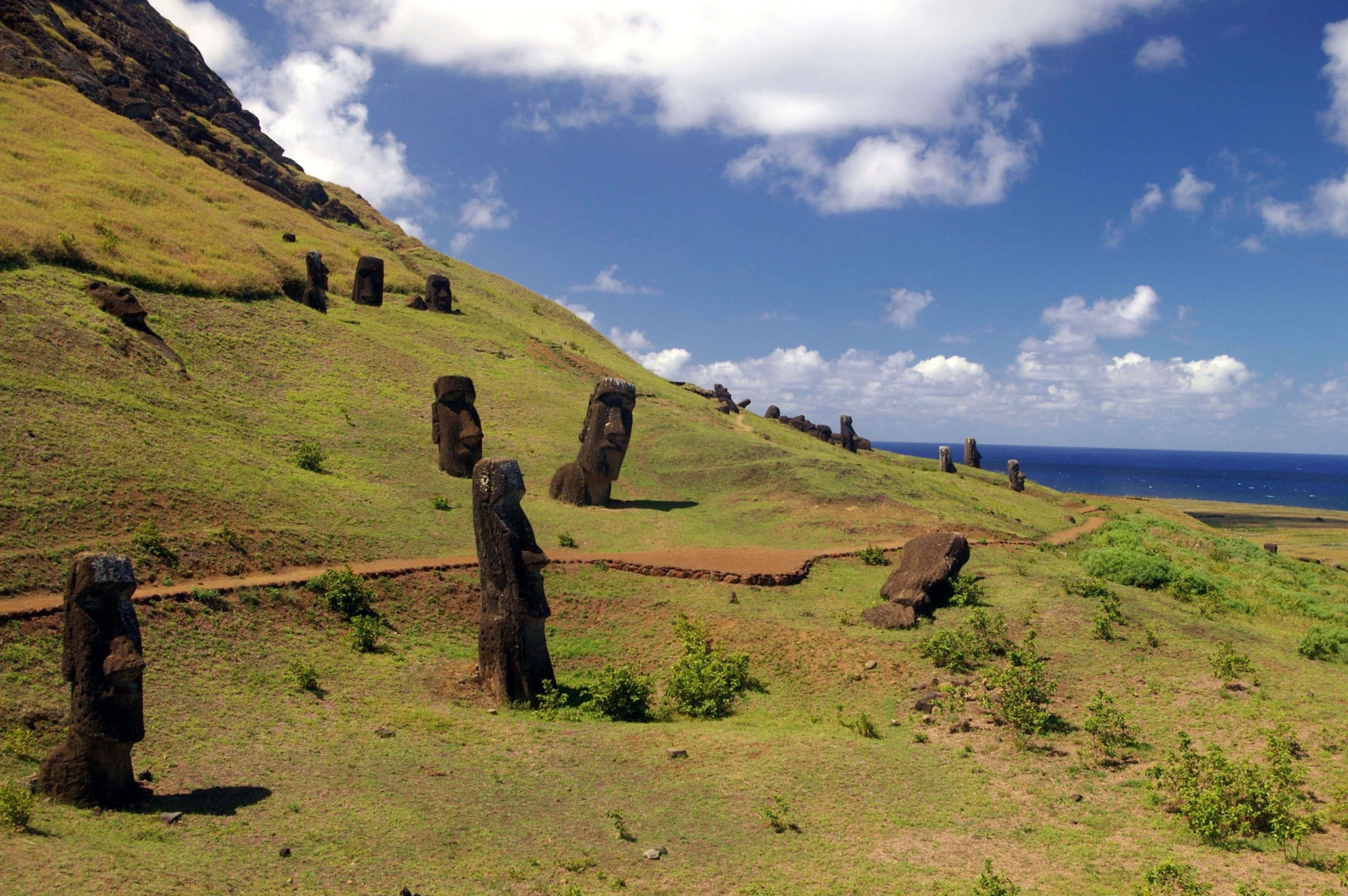 Having Contributed Essentially Nothing To Climate Change, Easter Island Is Struggling Against Its Threats