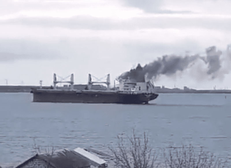 Bangladeshi Ship Hit By Missile at Ukrainian Port -Reports