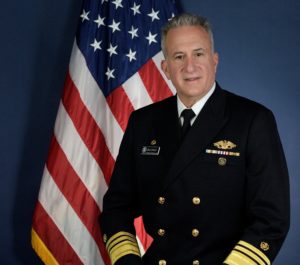 Vice Admiral Jack Buono USMS