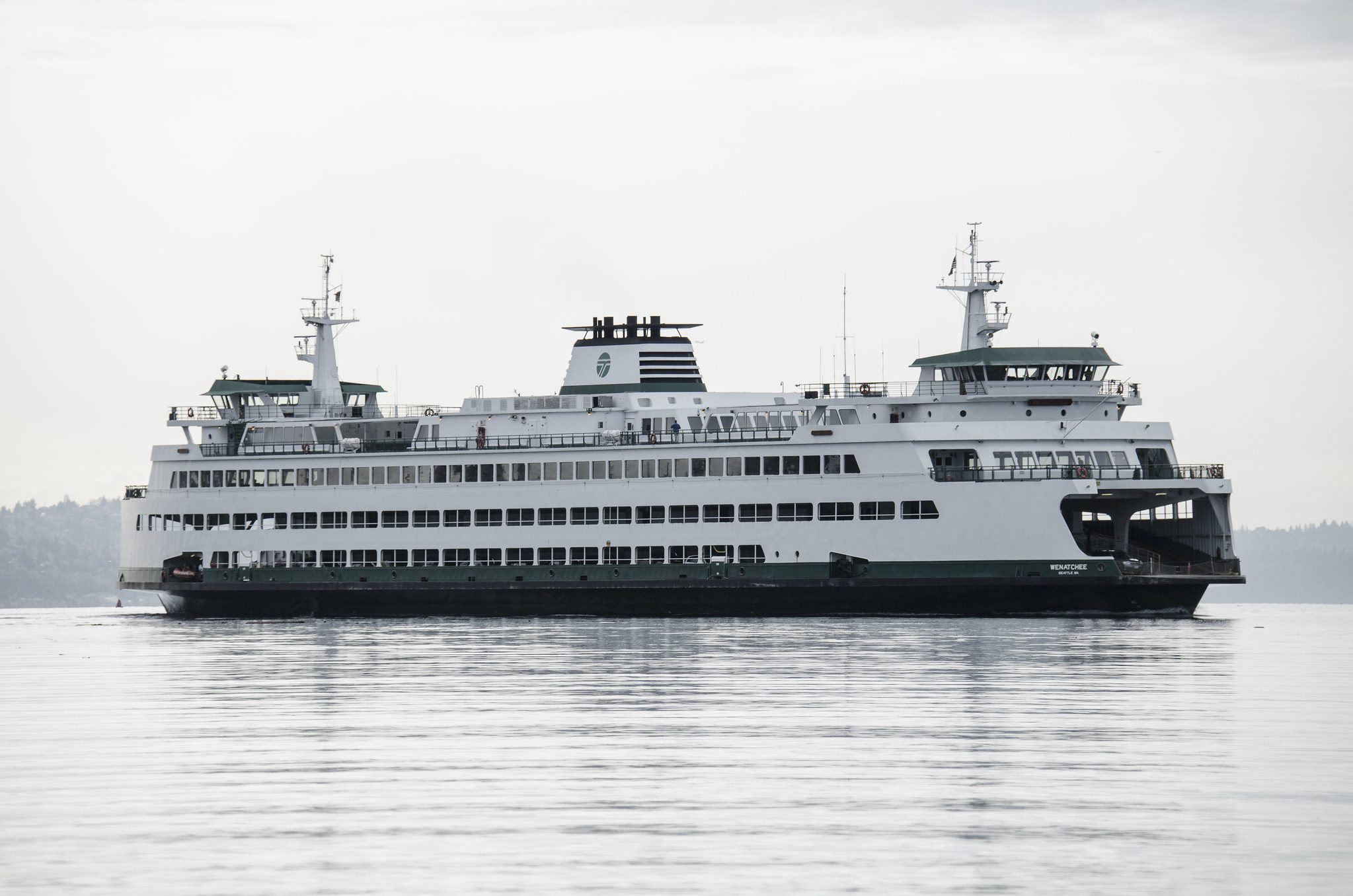 Maintenance Error Led to Costly Marine Casualty on Washington State Ferry -NTSB