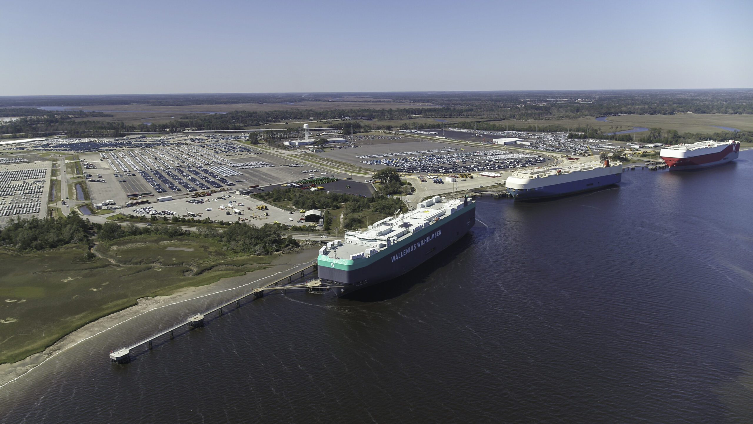 Another Record Month for Port of Savannah