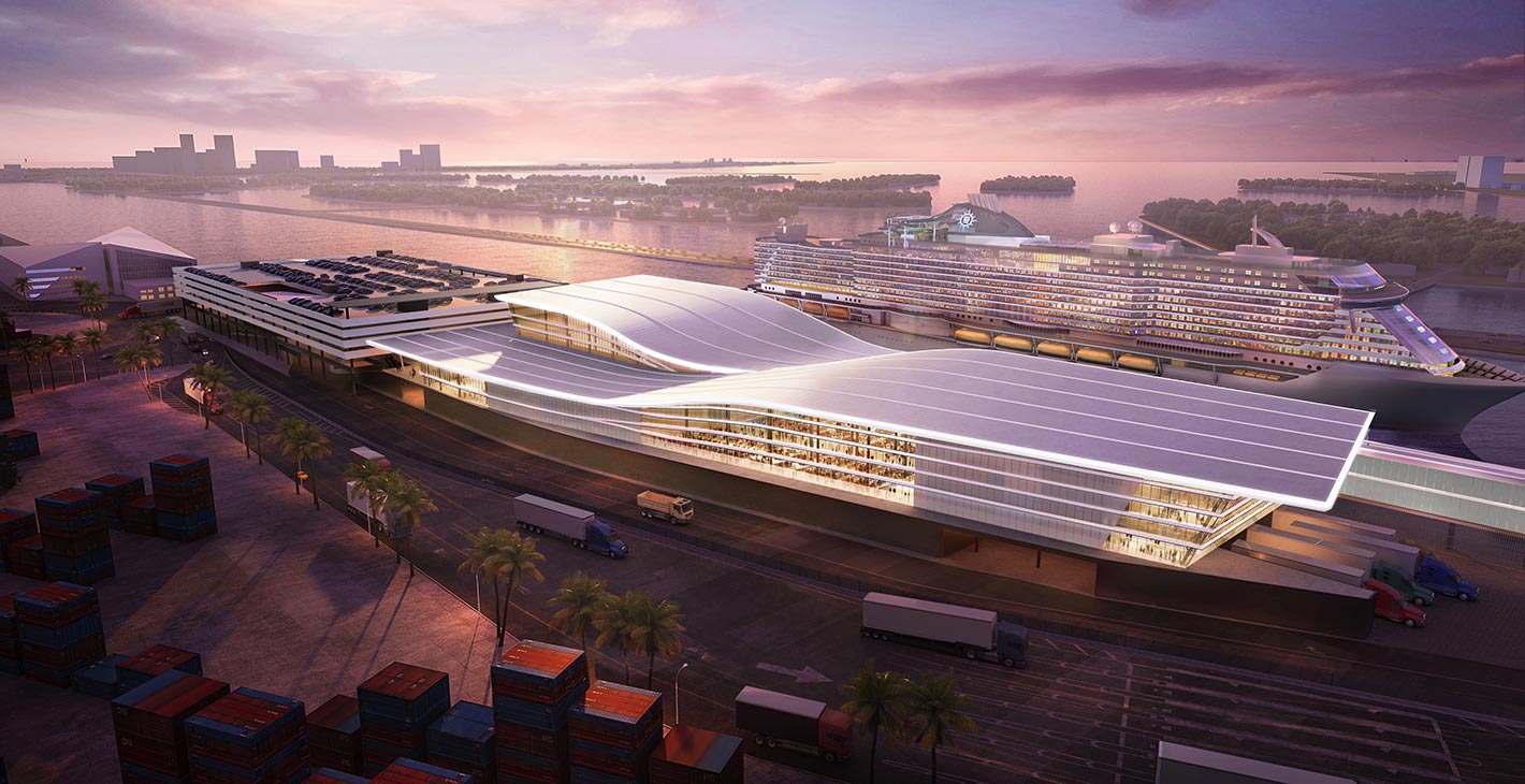 Construction Kicks Off on North America’s Largest Cruise Ship Terminal in PortMiami