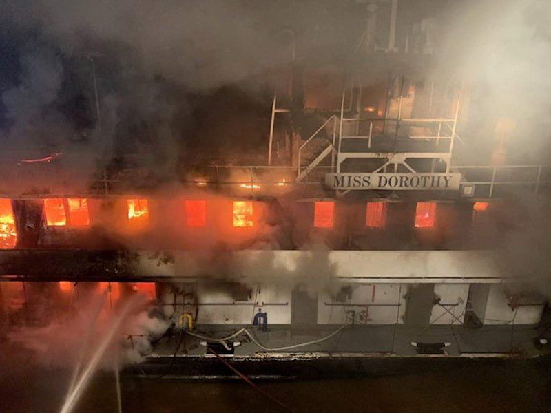 NTSB Determines Probable Cause in ‘Miss Dorothy’ Towing Vessel Fire