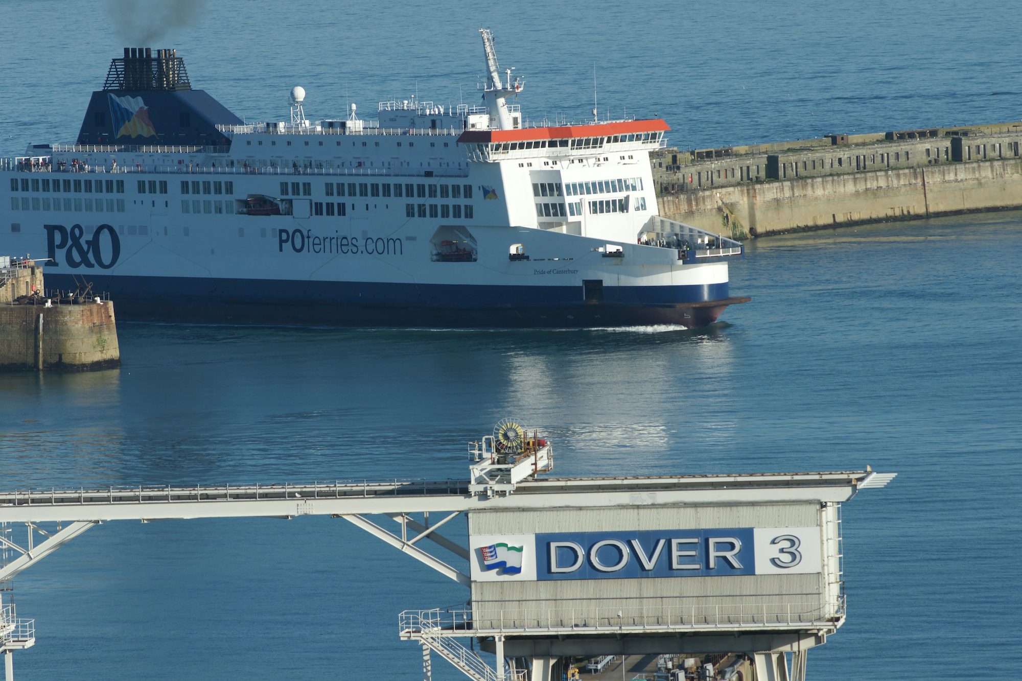 ITF Says Inspectors Denied Welfare Checks of P&O Ferries Replacement Crew at Dover Port