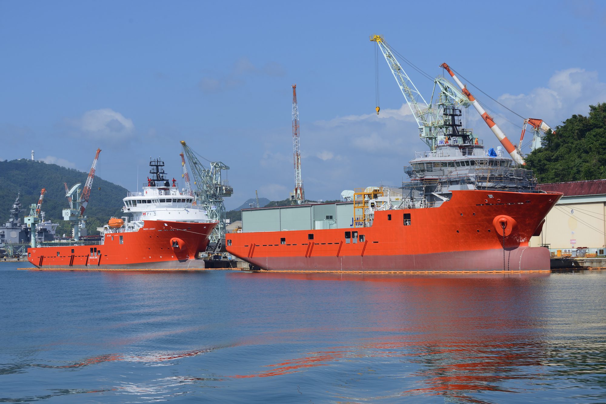 Tidewater Acquires Swire Pacific Offshore, Creating World’s Leading OSV Company