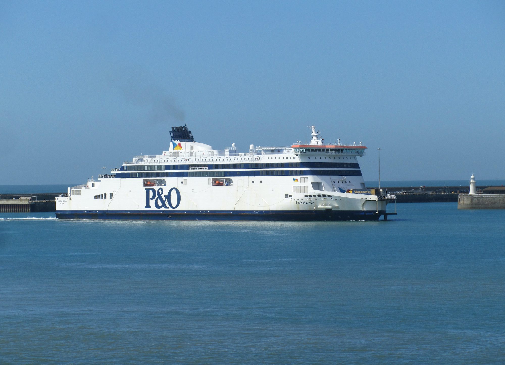 P&O Ferries Fires Agency Crew Citing Breach of Alcohol Policy