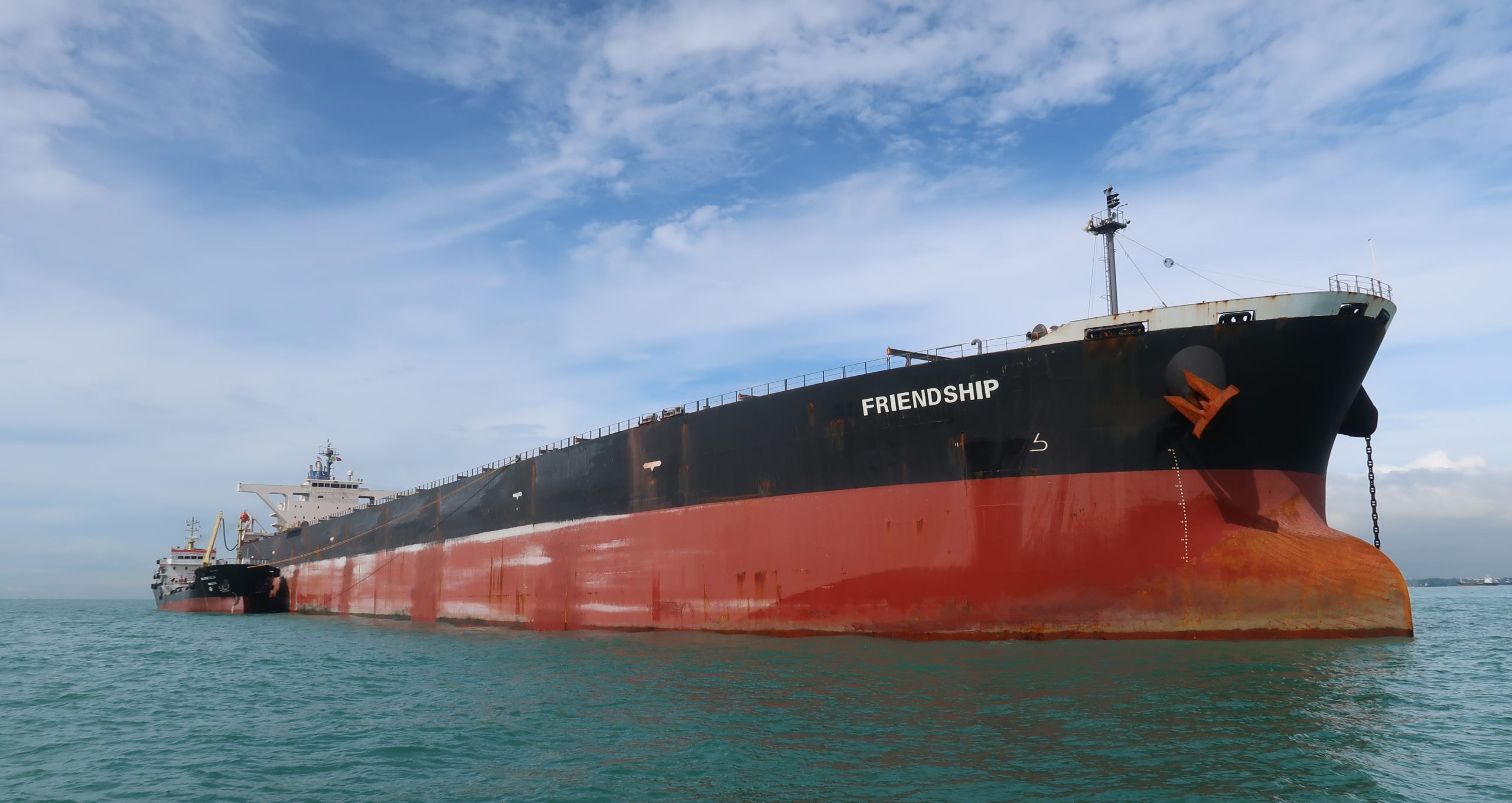 TotalEnergies Marine Fuels Completes First Marine Bio-VLSFO Bunker Delivery in Singapore